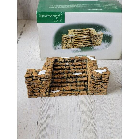 Dept 56 52725 Stone Stairway village accessory xmas - Picture 7 of 7